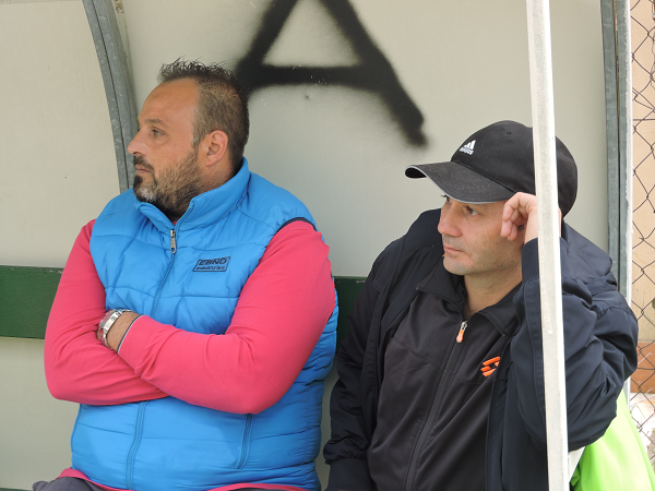 dirigenti savocesi in panchina